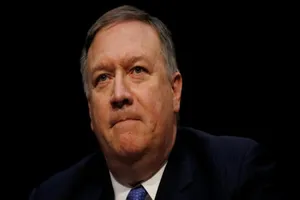 Ngoại trưởng Mỹ Mike Pompeo. Ảnh: REUTERS