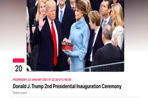 Hơn 60.000 người ủng hộ ông Trump tổ chức ‘lễ nhậm chức lần 2’