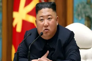 Nhà lãnh đạo Triều Tiên Kim Jong-un. Ảnh: REUTERS