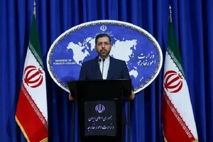 Người phát ngôn Bộ Ngoại giao Iran Saeed Khatibzadeh. Ảnh: TASNIM