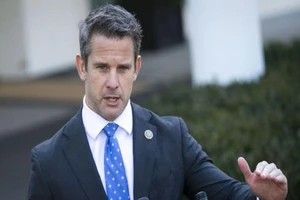 Hạ nghị sĩ Cộng hòa bang Illinois Adam Kinzinger. Ảnh: GETTY IMAGES