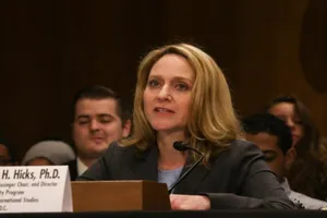 Bà Kathleen Hicks, người được ông Biden đề cử chức vụ Thứ trưởng Bộ Quốc phòng Mỹ. Ảnh: BLOOMBERG