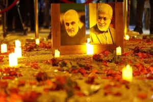 Biểu tình tưởng niệm 1 năm ngày tướng Soleimani thiệt mạng