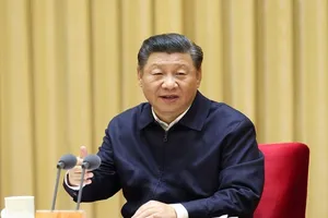 Chủ tịch Trung Quốc Tập Cận Bình là người đứng đầu Quân ủy Trung Ương. Ảnh: TÂN HOA XÃ