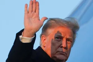 Tổng thống Mỹ Donald Trump.