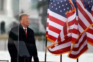 Tổng thống Mỹ Donald Trump. Ảnh: REUTERS