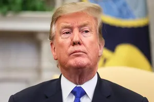 Tổng thống Mỹ Donald Trump. Ảnh: REUTERS