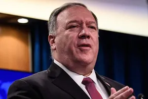 Ngoại trưởng Mỹ Mike Pompeo.