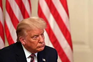 Tổng thống Mỹ Donald Trump.