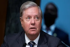 Thượng nghị sĩ Cộng hòa bang Nam Carolina Lindsey Graham. Ảnh: REUTERS