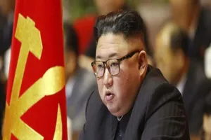 Nhà lãnh đạo Triều Tiên Kim Jong-un. Ảnh: KCNA