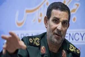 Tư lệnh Hải quân thuộc Lực lượng Vệ binh Cách mạng Hồi giáo Iran (IRGC) Alireza Tangsiri. Ảnh: PRESS TV