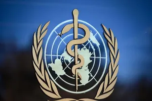 Logo Tổ chức Y tế Thế giới WHO.