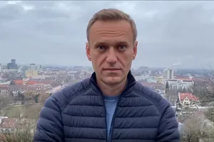 Ông Alexei Navalny chia sẻ kế hoạch về nước trong đoạn video được đăng trên Instagram vào trưa 13-1. Ảnh chụp màn hình INSTAGRAM