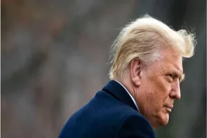 Tổng thống Mỹ Donald Trump. Ảnh: GETTY IMAGES