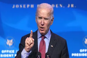 Tổng thống đắc cử Joe Biden. Ảnh: AFP