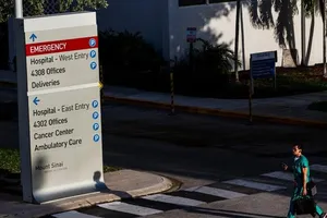 Trung tâm Y tế Mount Sinai ở bang Florida, nơi bác sĩ Gregory Michael đã được tiêm vaccine ngừa COVID-19 của Pfizer.