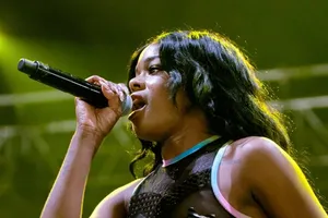 Rapper Azealia Banks. Ảnh: NETHERLAND NEWS LIVE