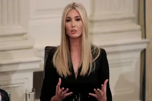 Ái nữ Tổng thống Mỹ Donald Trump - cô Ivanka Trump. Ảnh: GETTY IMAGES