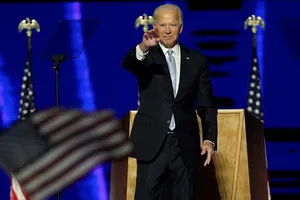 Tổng thống đắc cử Mỹ Joe Biden. Ảnh: GETTY