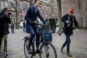 Thủ tướng Hà Lan Mark Rutte. Ảnh: Remko De Waal AFP/GETTY IMAGES.