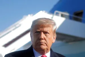 Tổng thống Mỹ Donald Trump.