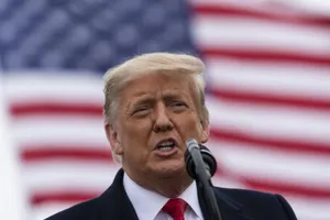 Tổng thống Mỹ Donald Trump.