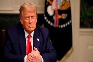 Tổng thống Mỹ Donald Trump. Ảnh: AFP