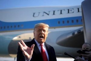 Tổng thống Mỹ Donald Trump. Ảnh: 