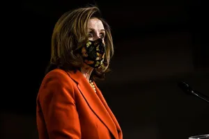 Chủ tịch Hạ viện Mỹ Nancy Pelosi. Ảnh: GETTY IMAGES