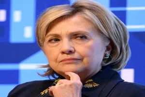 Cựu Ngoại trưởng Mỹ Hillary Clinton. Ảnh: PA