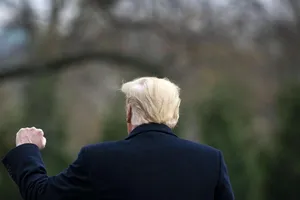 Ông Donald Trump kết thúc nhiệm kỳ tổng thống Mỹ ngày 20-1. Ảnh: GETTY IMAGES / FORBES