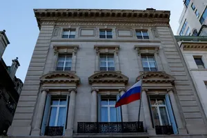 Tổng Lãnh sự quán Nga tại TP New York (Mỹ). Ảnh: VCG (Trung Quốc)