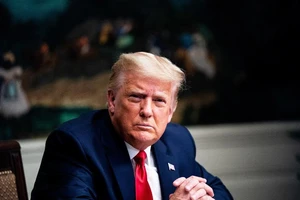 Cựu tổng thống Donald Trump. Ảnh: GETTY IMAGES