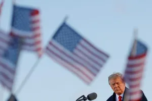 Cựu Tổng thống Mỹ Donald Trump.