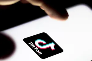 Logo ứng dụng TikTok.