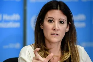 Giám đốc kỹ thuật Chương trình ứng phó khẩn cấp của WHO - Tiến sĩ Maria van Kerkhove. Ảnh: GETTY