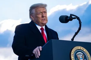 Cựu Tổng thống Mỹ Donald Trump.