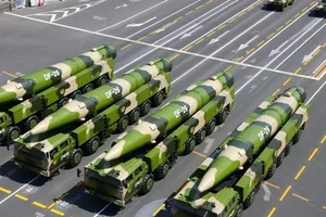 Có tin Trung Quốc điều 16 tên lửa DF-26 tới gần Nhật, Ấn Độ