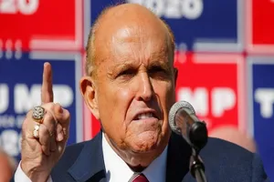 Ông Rudy Giuliani - luật sư riêng của cựu Tổng thống Mỹ Donald Trump. Ảnh: REUTERS