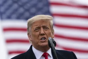 Cựu Tổng thống Mỹ Donald Trump. Ảnh: AP