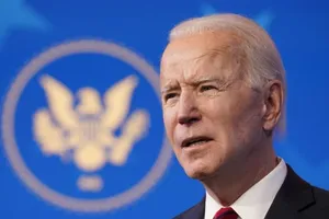 Tổng thống Mỹ Joe Biden.