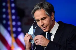 Tân Ngoại trưởng Mỹ Antony Blinken.