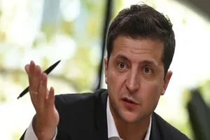 Tổng thống Ukraine Volodymyr Zelenskiy. Ảnh: Genya Savilov/AFP/GETTY IMAGES.