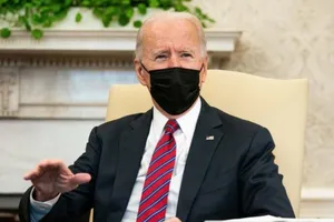 Tổng thống Mỹ Joe Biden. Ảnh: GETTY IMAGES