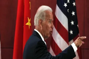 Tổng thống Mỹ Joe Biden. Ảnh: AP.