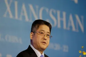 Thứ trưởng Ngoại giao Trung Quốc Lạc Ngọc Thành. Ảnh: REUTERS