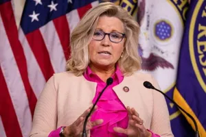 Chủ tịch Hội nghị đảng Cộng hòa tại Hạ viện Liz Cheney.