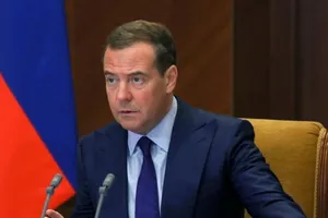 Phó Chủ tịch Hội đồng An ninh Nga Dmitry Medvedev.