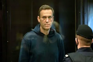 Nhân vật đối lập Nga Alexei Navalny. Ảnh: Tòa án thành phố Moscow/AFP.